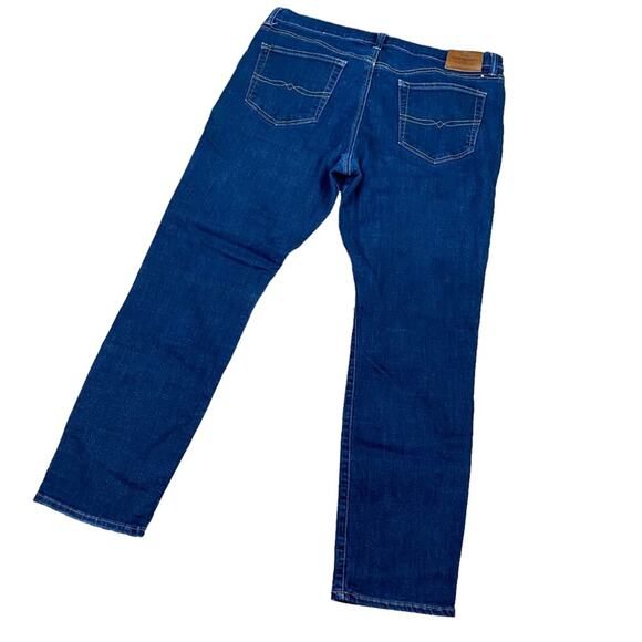 Lucky Brand 121 Slim 38/32 Dark Wash - Picture 1 of 7